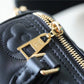LV Papillon BB Bag Classic Monogram For Women 20cm Black LV M59800