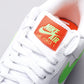 BL - AF1 White powder green low top