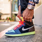 BL - AJ1 High Color Patchwork
