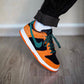BL - NKE Dunk Ceramic Black Orange