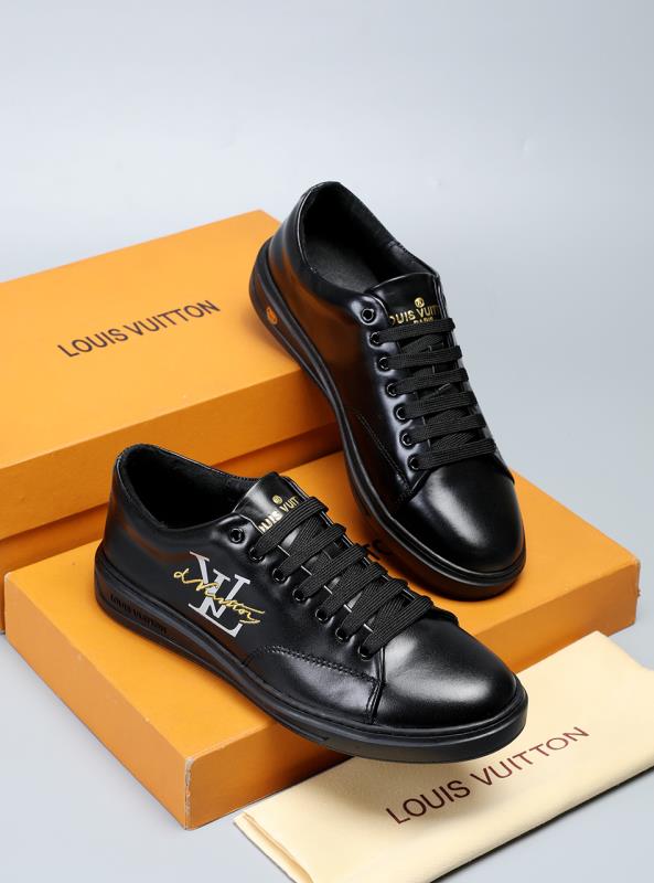 BL - LUV Beverly Hills Hours Black Sneaker