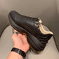 BL-GCI  RHYTON VINTAGE TRAINER LA BLACK SNEAKER 143