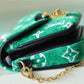 LV Micro Metis Monogram Jacquard Green For Women, Women’s Handbags, Shoulder And Crossbody Bags 5.5in/14cm LV M81127