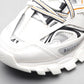 BL - Bla Track Orange White Sneaker