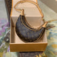 LV Loop Monogram Canvas By Nicolas Ghesquiere For The Cruise Collection,  Shoulder And Crossbody Bags 9.1in/23cm LV M81098