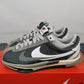 NIKE X SACAI Zoom Cortez 4.0 Black Dark Grey For Men DQ0581-001
