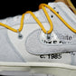BL - OW x Dunk (NO.39) yellow shoelace brown buckle