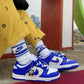 BL - SUP x DUNK White Blue Gold