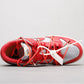 BL - OW co-branded silver red