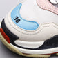 BL - Bla Triple S Gray Blue Sneaker