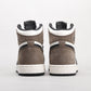 BL - AJ1 Small barb black BLcha women's shoes