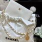 CHL 22 Handbag White For Women 14.4in/37cm AS3261 B08038 10601