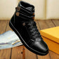 BL - LUV HIgh Top Black Sneaker