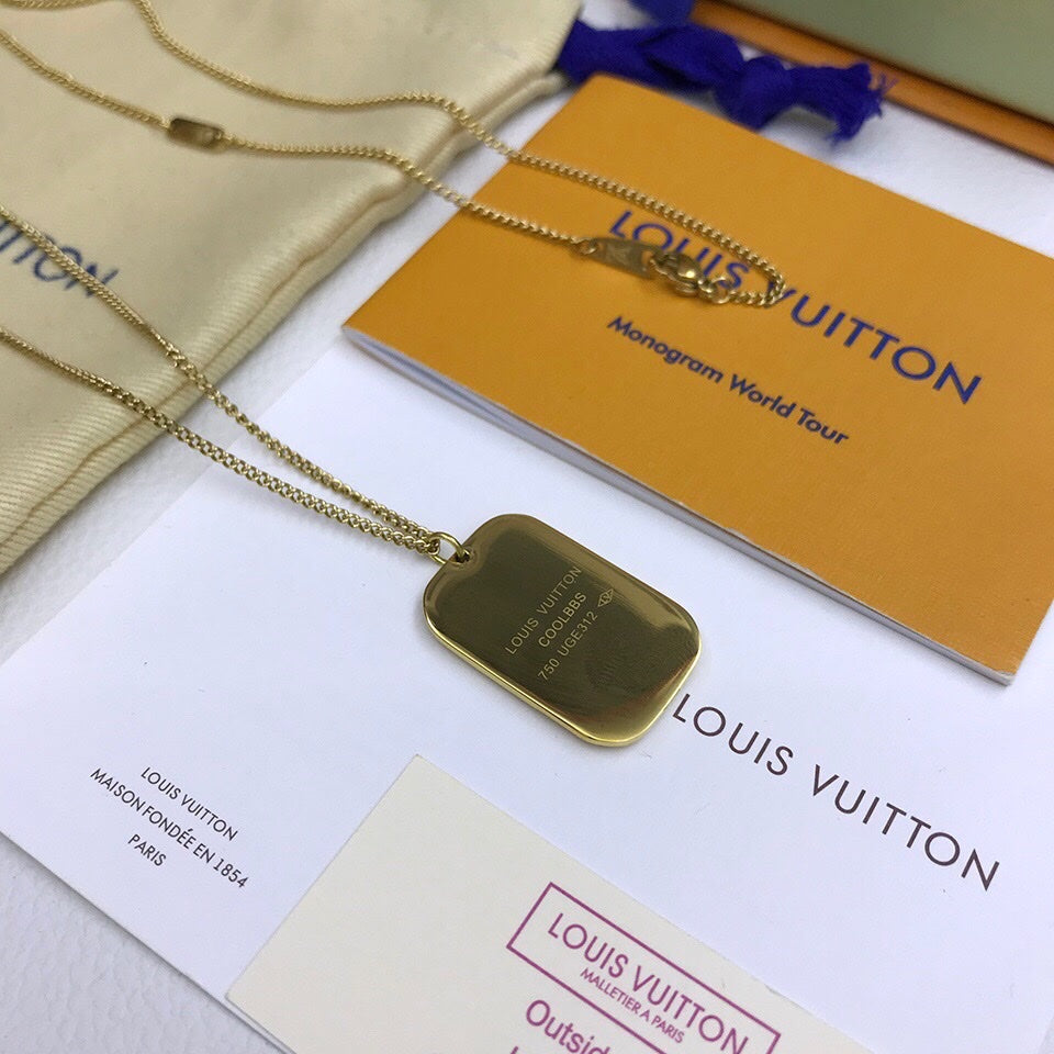 BL - High Quality Necklace LUV014