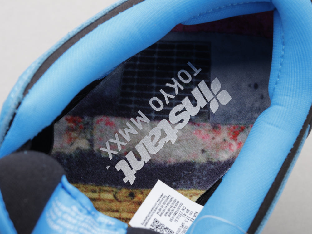 BL - NKE Instant SkateBoards Co-branded Puppy Pirates