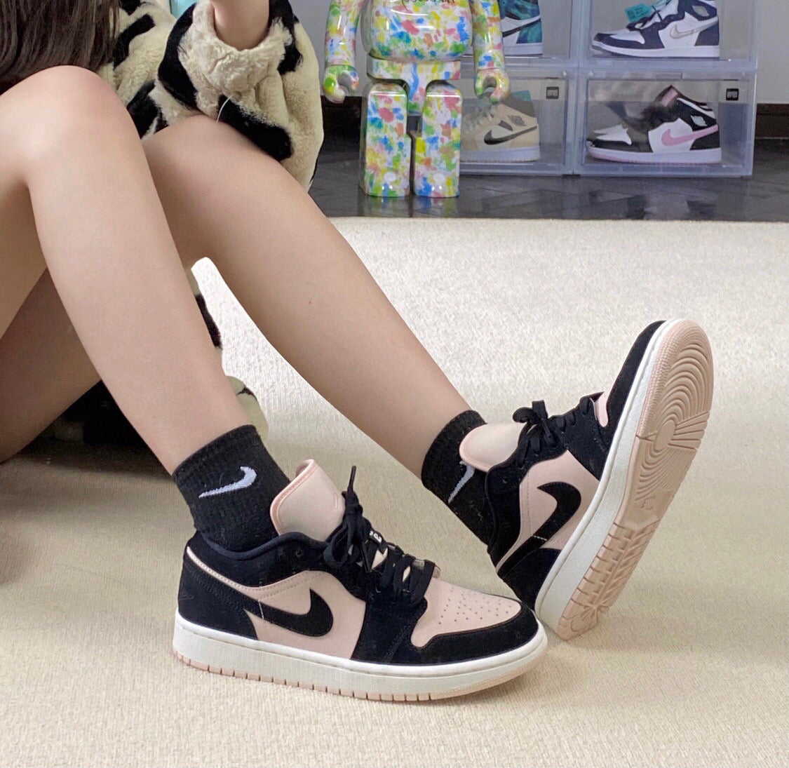 BL - AJ1 Low Milk Tea