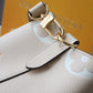 LV NeoNoe BB Bucket Bag Monogram Empreinte Cream/Saffron For Women, Women’s Bags, Shoulder Bags 7.9in/20cm LV M45716