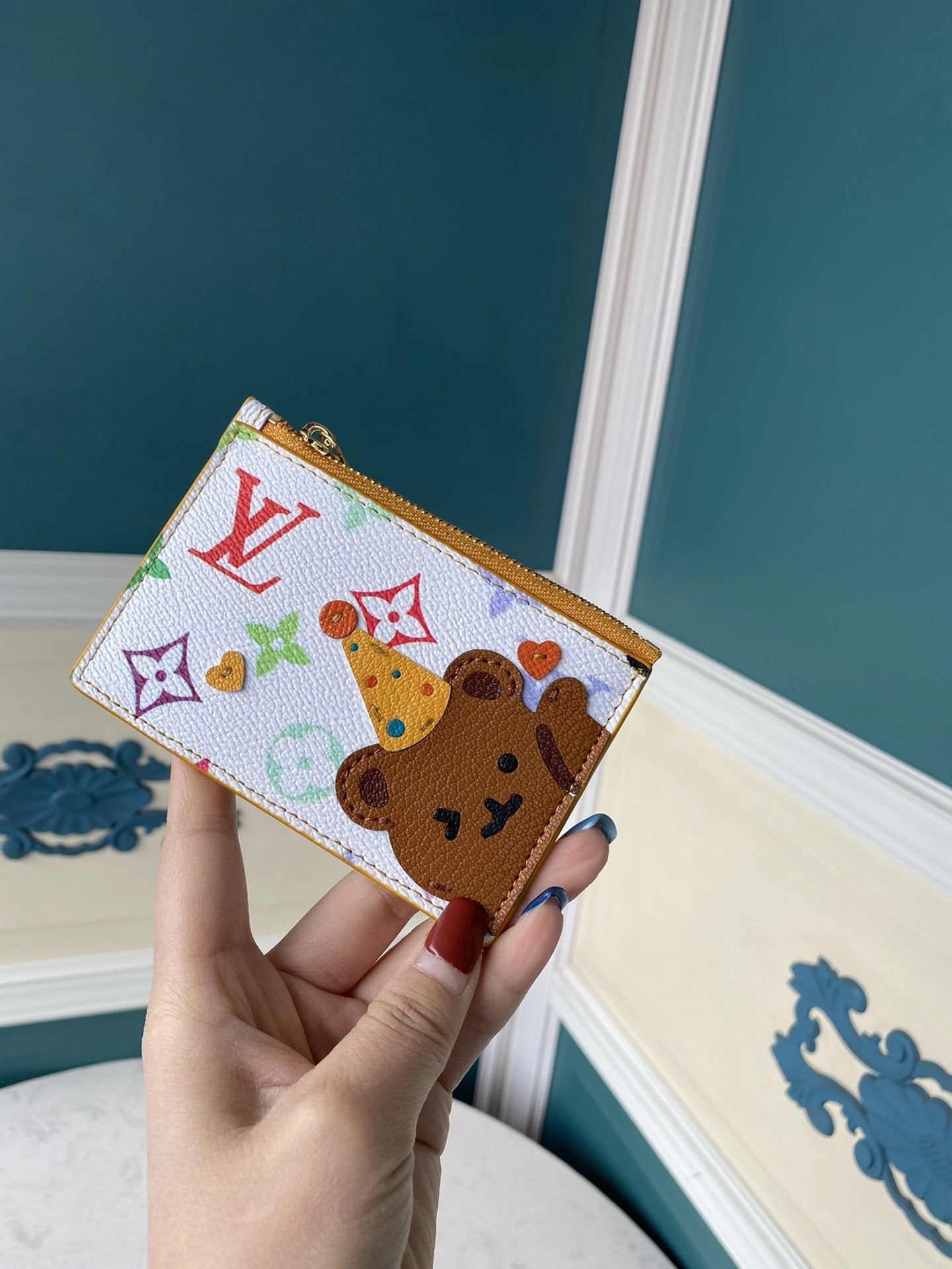 BL - High Quality Wallet LUV 020