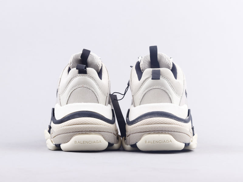 BL - Bla Triple S New Gray Sneaker
