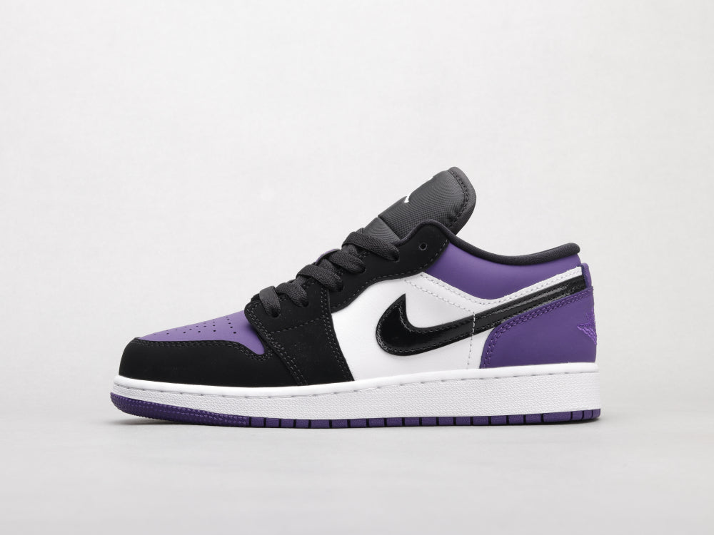 BL - AJ1 Black and purple toes