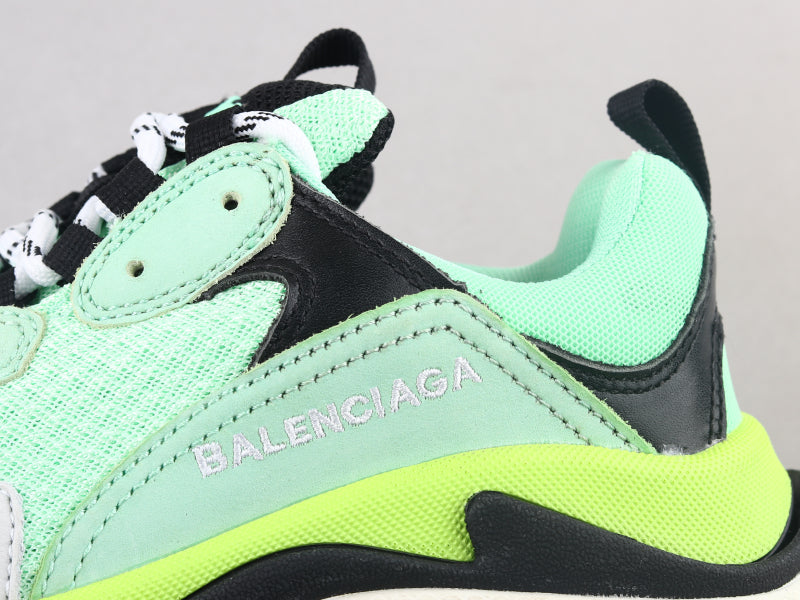 BL - Bla Triple S Yellow Green Sneaker