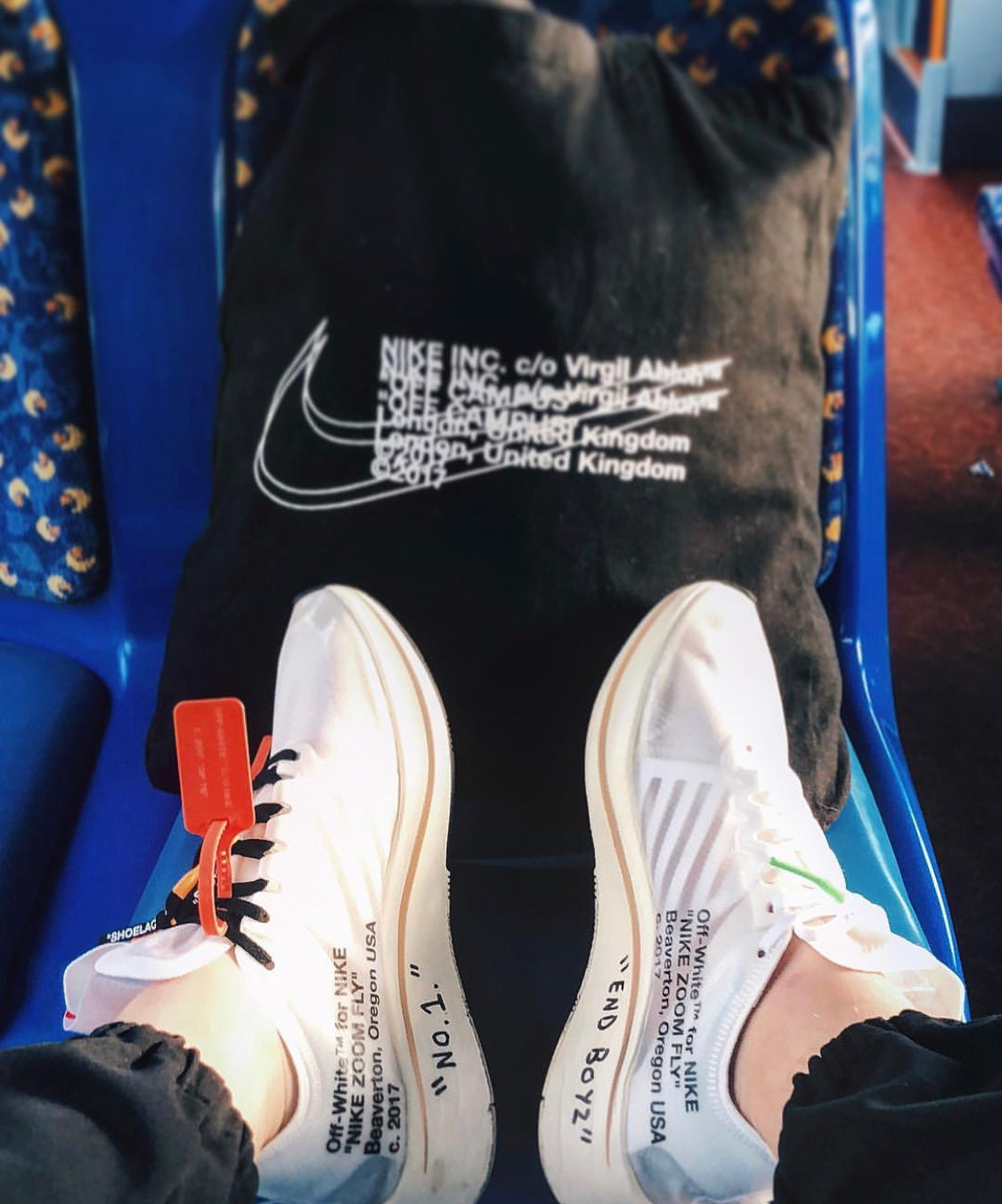 BL - OW x Zoom Fly