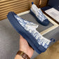 BL - DIR B23 Slip Blue LOW-TOP SNEAKER