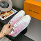 BL - LUV Time Out Orange White Sneaker