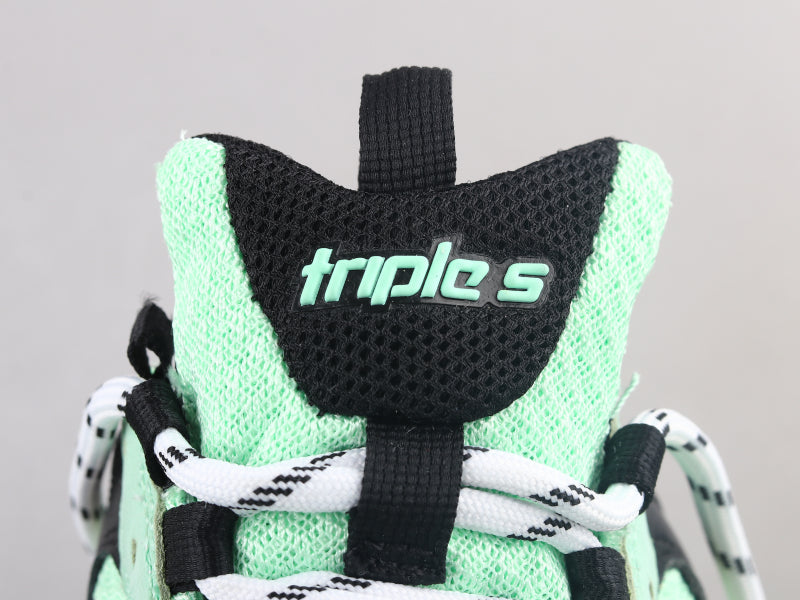 BL - Bla Triple S Yellow Green Sneaker