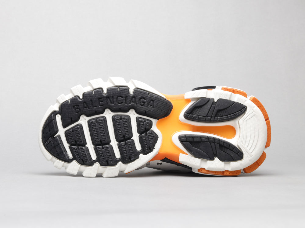 BL - Bla Track Orange White Sneaker