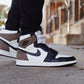 BL - AJ1 Small Barb Black BLcha