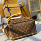 LV Tikal GM Monogram Canvas For Women,  Shoulder Bags 30cm LV M40077
