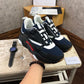BL - DIR B22 Black Red Sneaker