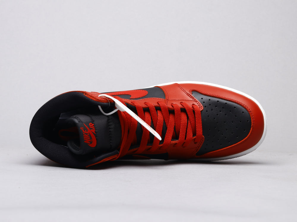 BL - AJ1 Invert black and red