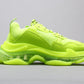 BL - Bla Air Cushion  Fluorescent Green Sneaker