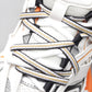 BL - Bla Track Orange White Sneaker