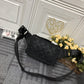 LV S Lock Sling Bag Black For Men, Bags 8.3in/21cm LV M58487