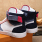 BL - LUV Rivoli High Pink Blue White Sneaker