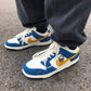 BL - Kasina co-branded blue and yellow