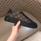 BL - LUV Time Out Brown Black Sneaker