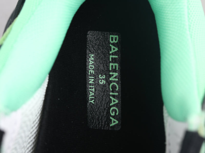BL - Bla Triple S Yellow Green Sneaker