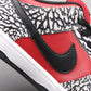 BL - Sup joint red cement