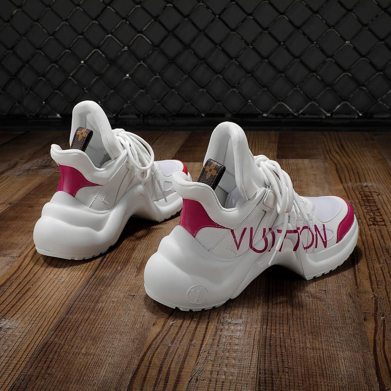 BL - LUV Archlight White Pink Sneaker