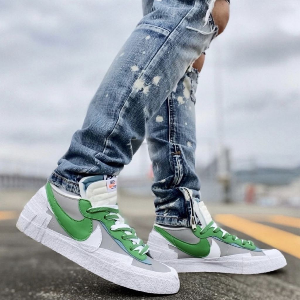 BL - Sacai x Blazer Low