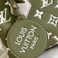 LV Speedy Bandoulière 20 Monogram Empreinte Khaki Green/Beige/Cream For Women, WoHandbags 8.1in/21cm LV M46118