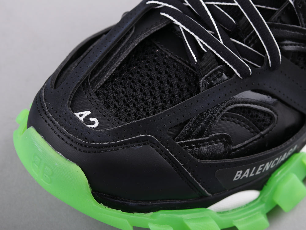 BL - Bla Track Three Generations Black Sneaker