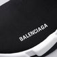 BL - Bla Socks Shoes Black and White Sneaker