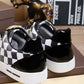 BL - LUV Black And Yellow Sneaker