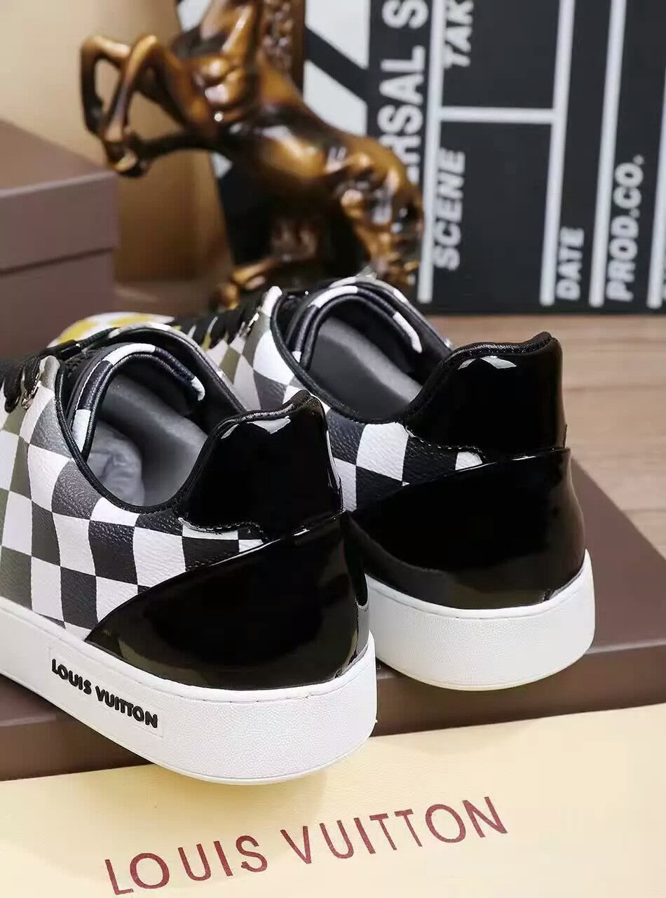 BL - LUV Black And Yellow Sneaker