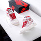 BL - AJ1 white and red manuscript